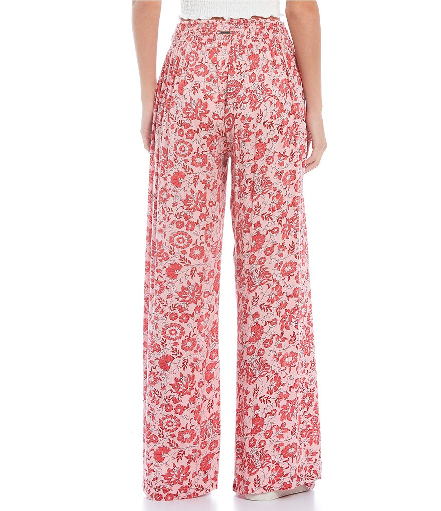 June & Hudson Paperbag Waist Belted Trouser Pants