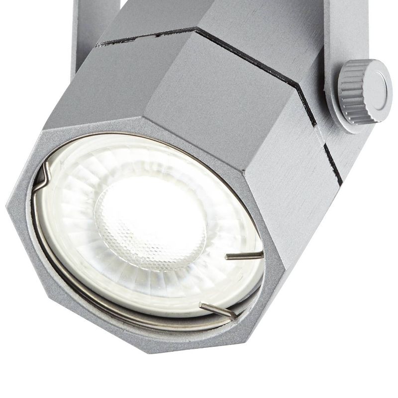 Pro Track 6.5 Watt LED Brushed Nickel Track Head For Juno Track System