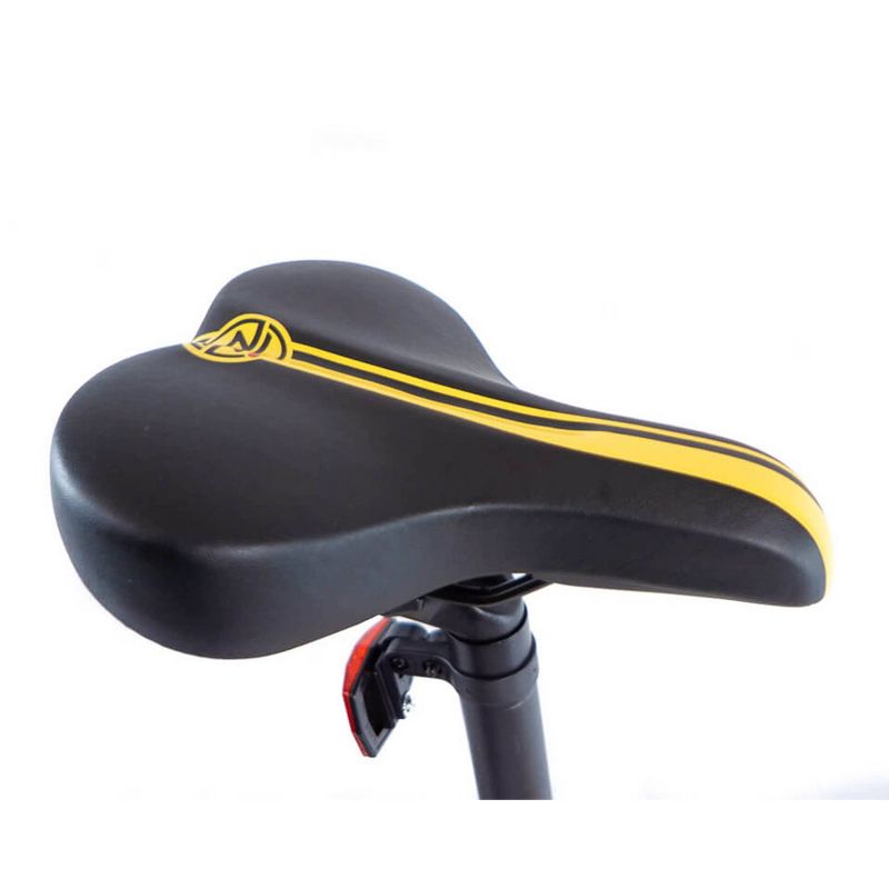 ZiZZO Campo 7-Speed Aluminum 20" Folding Bike - Yellow