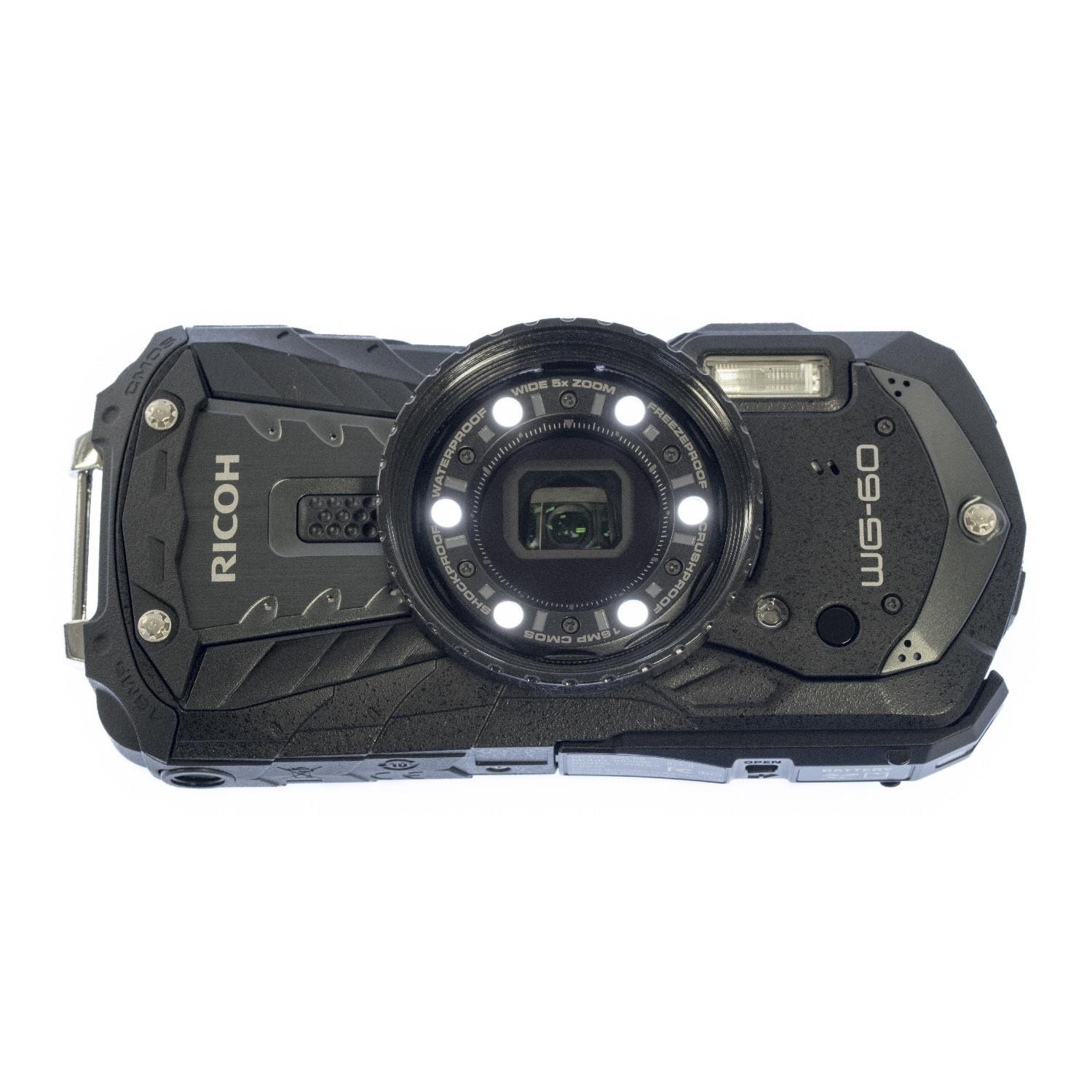 Ricoh WG-60 Digital Camera (Black)