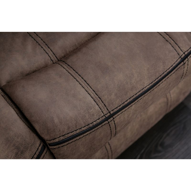 Turner Loveseat Basic Brown - HOMES: Inside + Out
