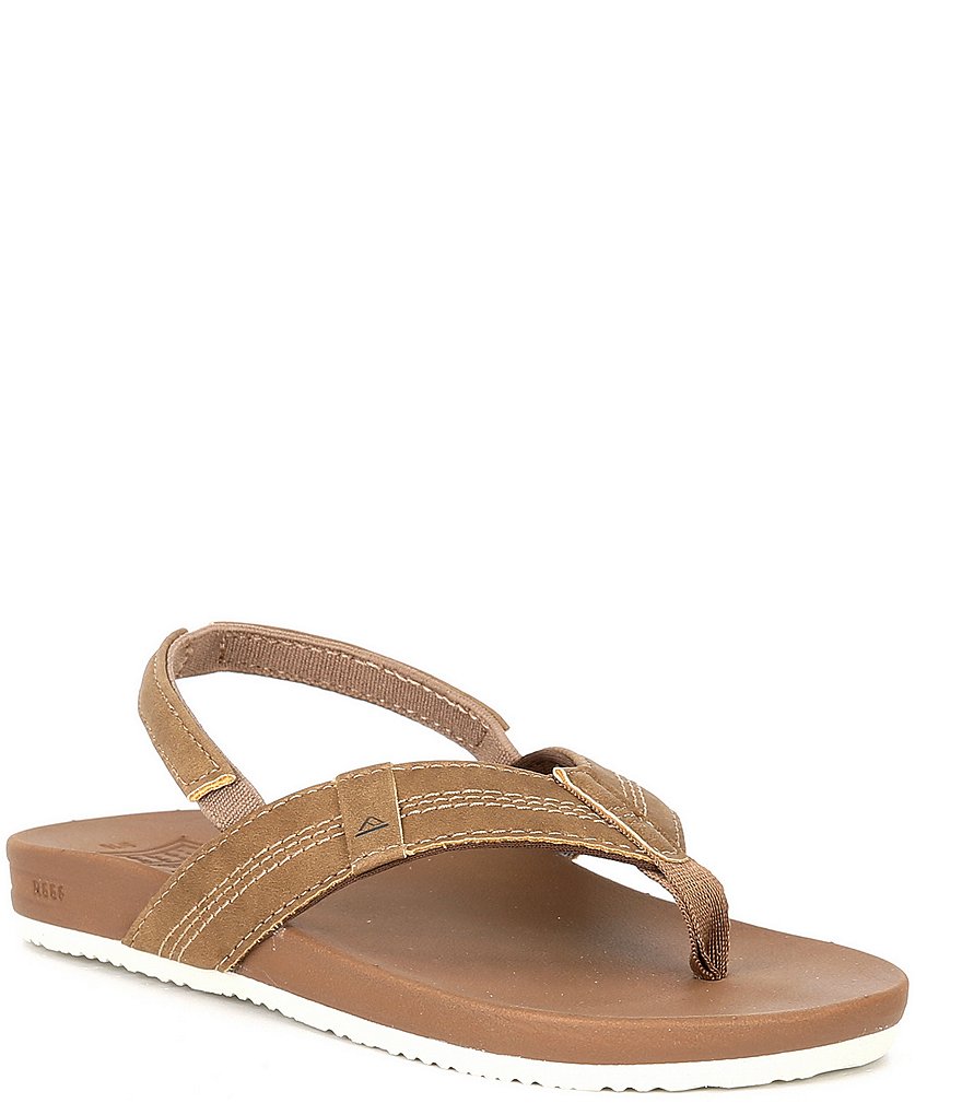 Reef Boys' Little Cushion Phantom Flip Flops (Toddler)