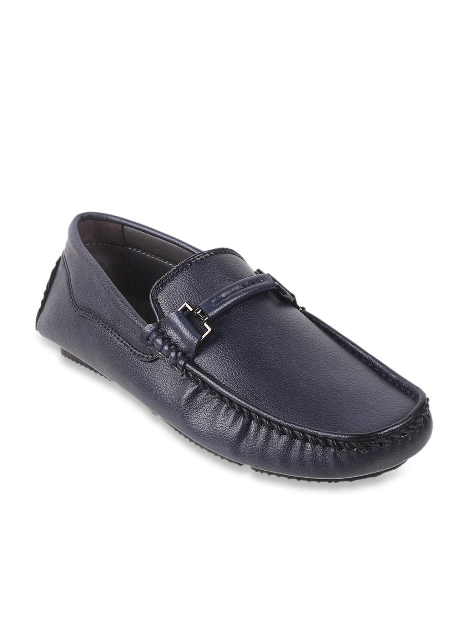 Metro Men's Blue Casual Loafers