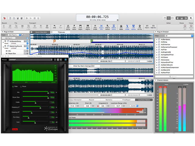 MAGIX Sound Forge Pro Mac - Download