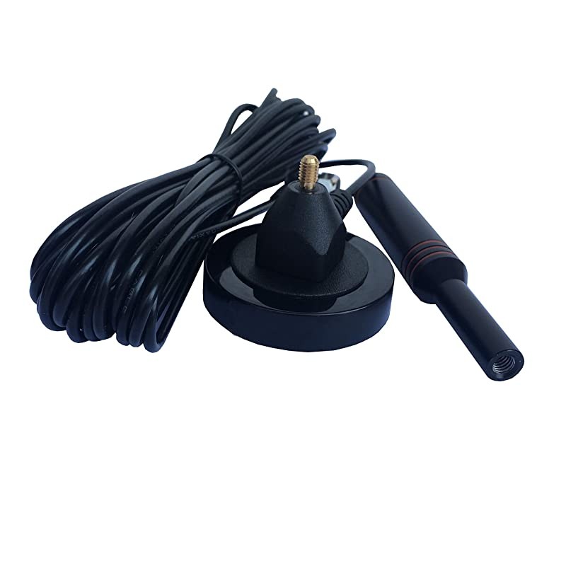 Radio Antenna for Jeep Wrangler 13-inch Flexible Metal Car Radio Antenna for 2007 to 2020 Jeep Wrangler JK JKU JL JLU Sahara Rubicon 2 4 Door Gladiator