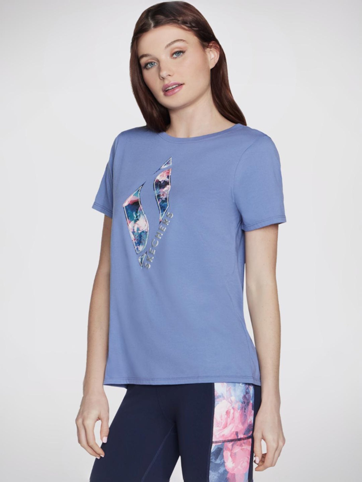 Columbia Pink Regular Fit Sports T-Shirt
