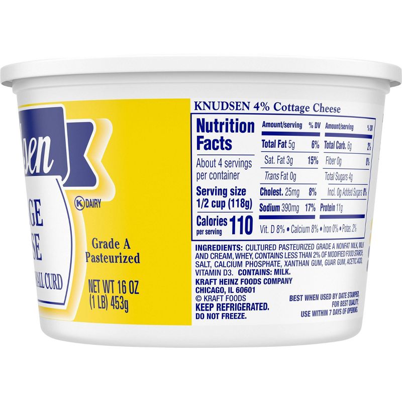 Meadow Gold Small Curd Cottage Cheese - 24oz