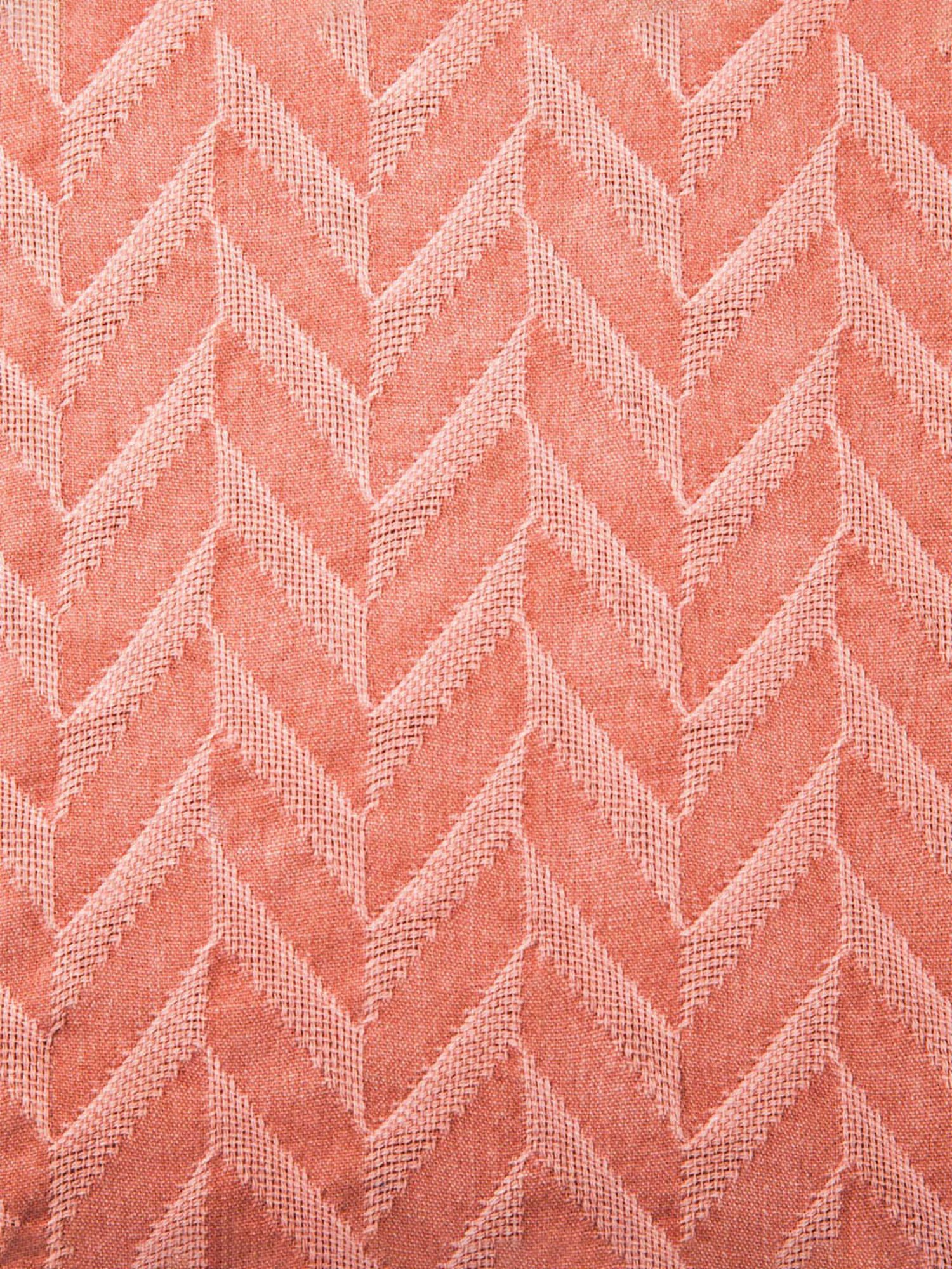 Fabindia Fuschia Cotton 100 TC 265 GSM Cushion Cover