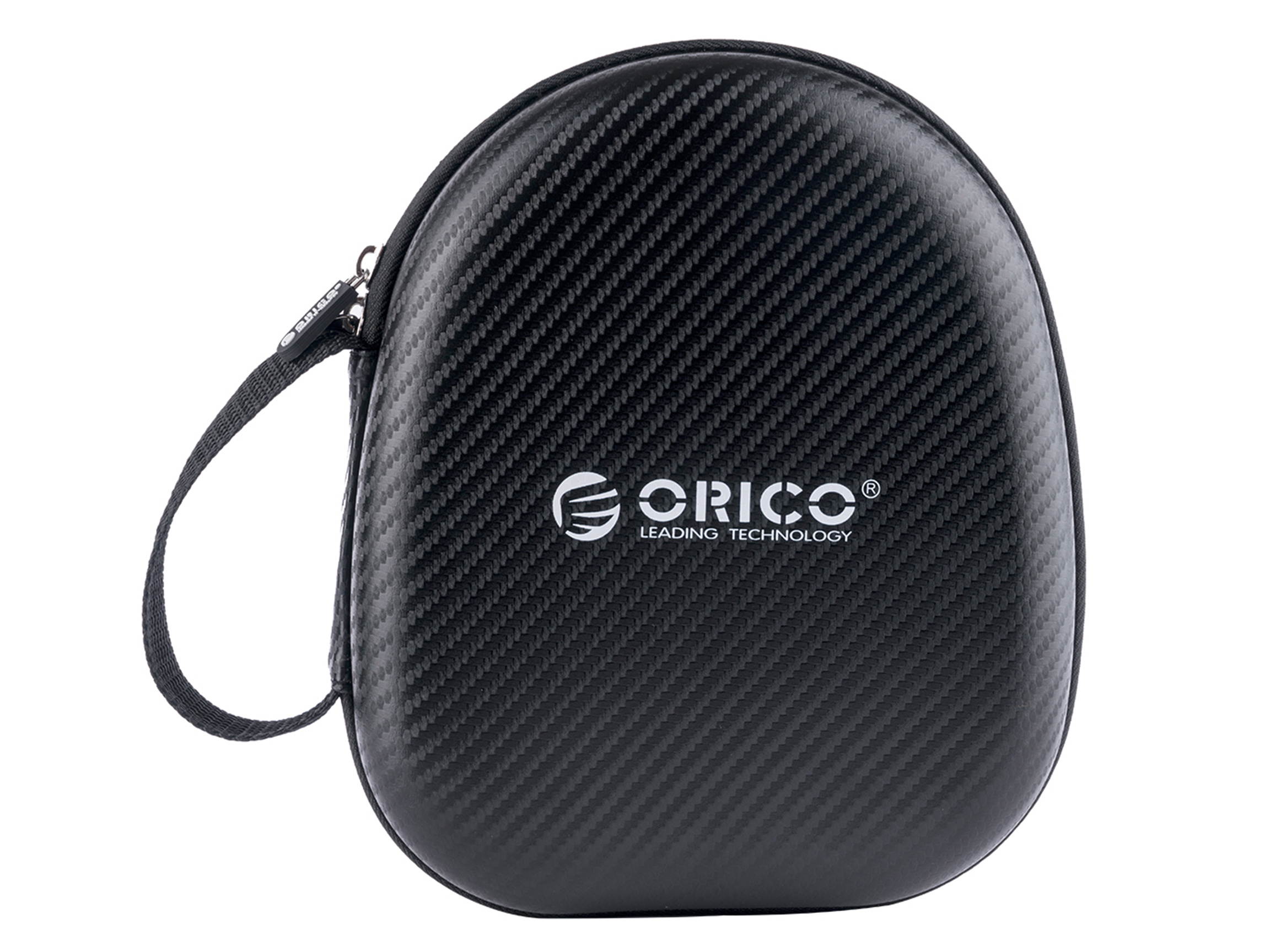 ORICO Waterproof Headset Carry Pouch Box Headphone Case Bag Storage Collector  Anti-Shock, Anti-Slip, Card Pocket For Sony, For Base, For Sennheiser Headphone Carry Hard Case