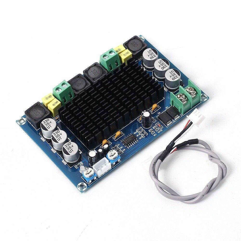 XH-M569 150Wx2 High Power Digital Amplifier Board Pre-amp 150W+150W TPA3116D2