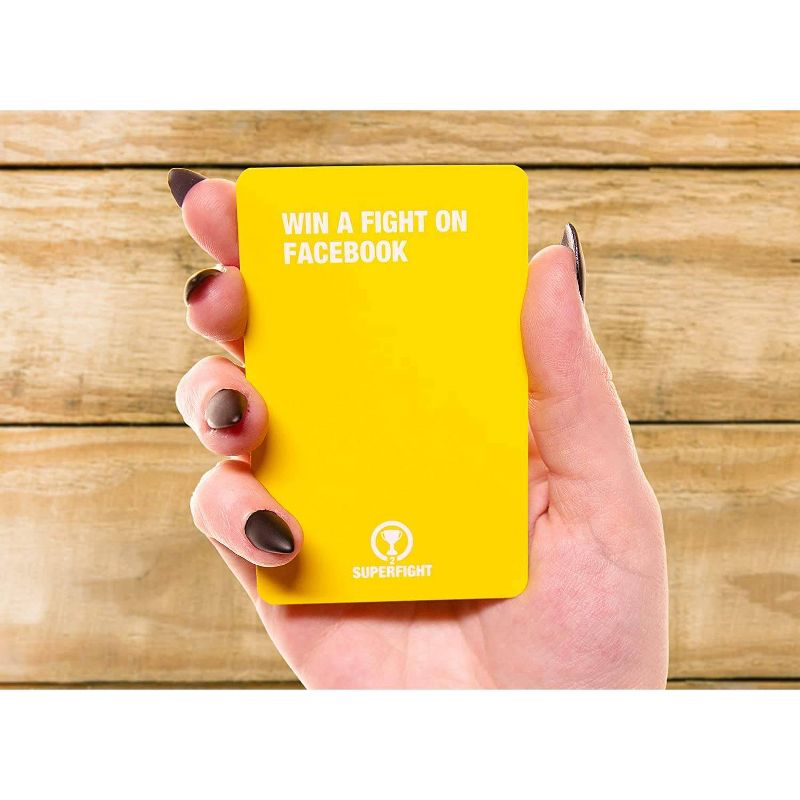 Superfight Card Game The Challenge Deck 2