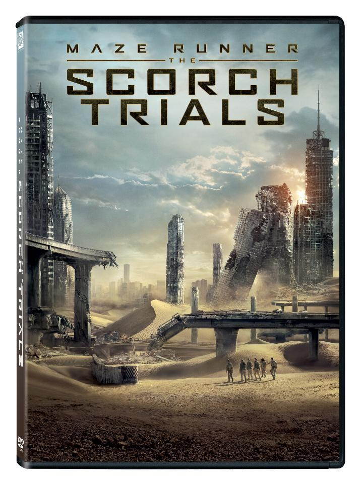 MAZE RUNNER:SCORCH TRIALS