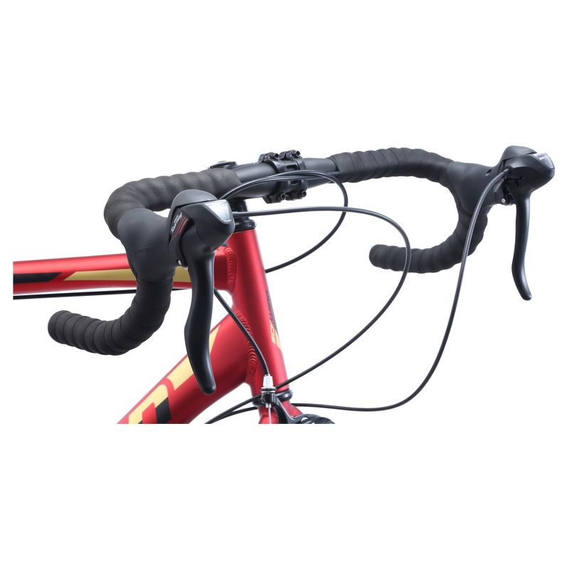 Schwinn Men's Volare 1400 700c/28" Drop Bar Road Bike - Red