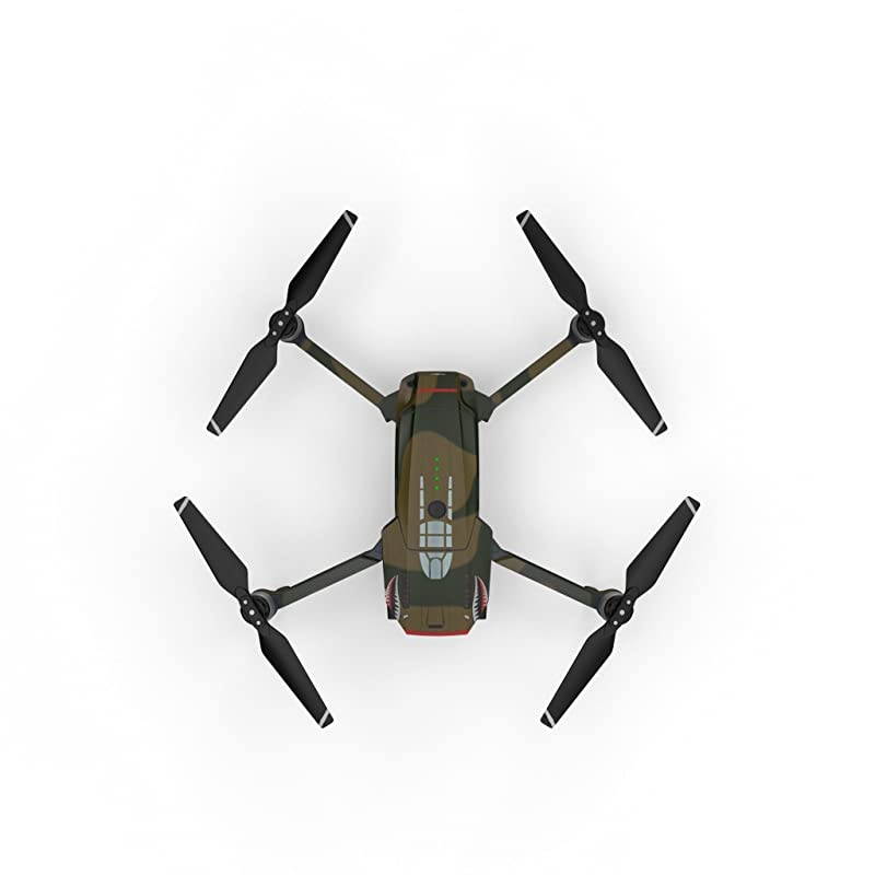 Tiger Decal for Drone DJI Mavic Pro Kit Includes Drone Skin Controller Skin and 3 Battery Skins