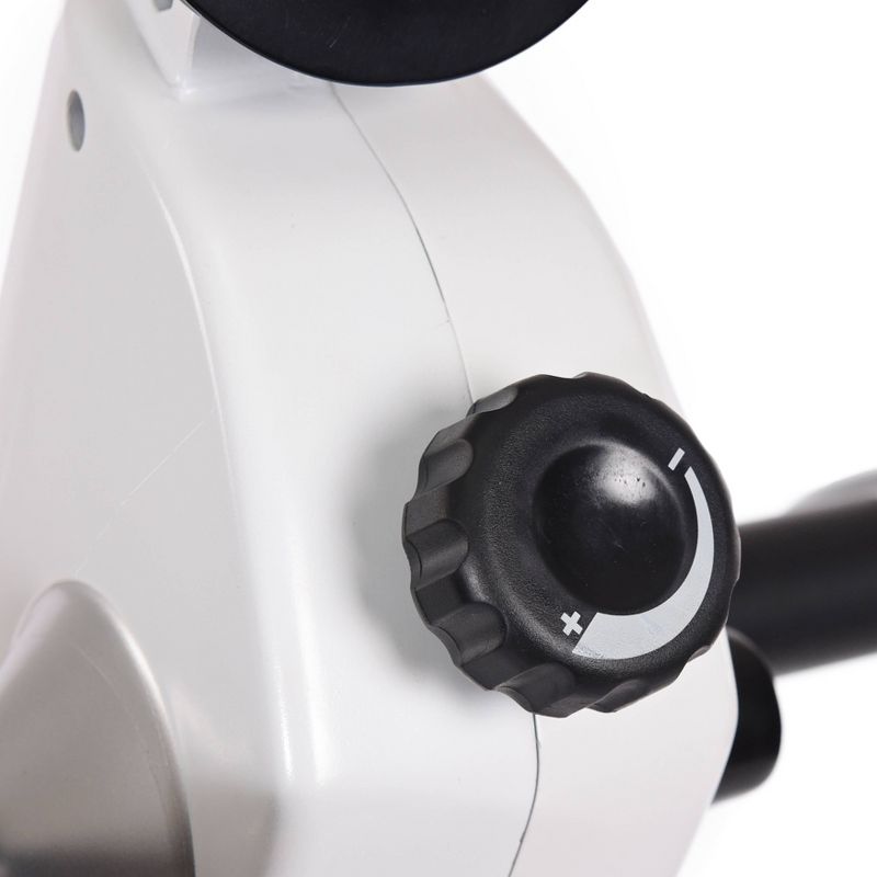 Stamina Recumbent Exercise Bike with Upper Body Exerciser - Chalk White