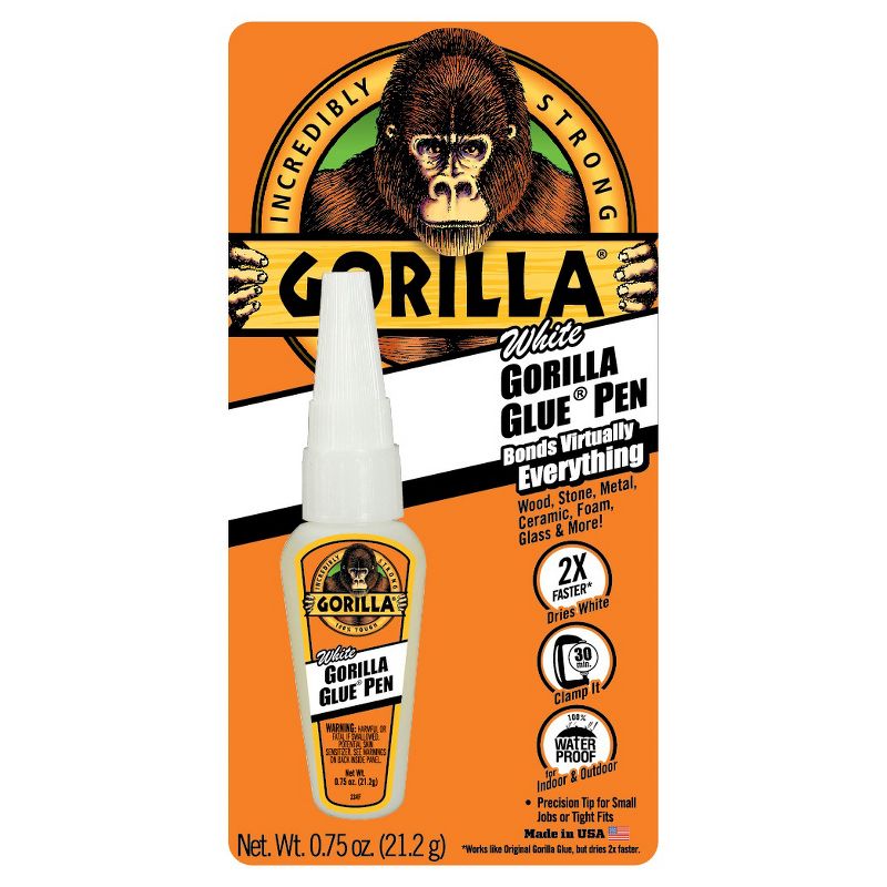 Gorilla 0.75oz Glue Pen