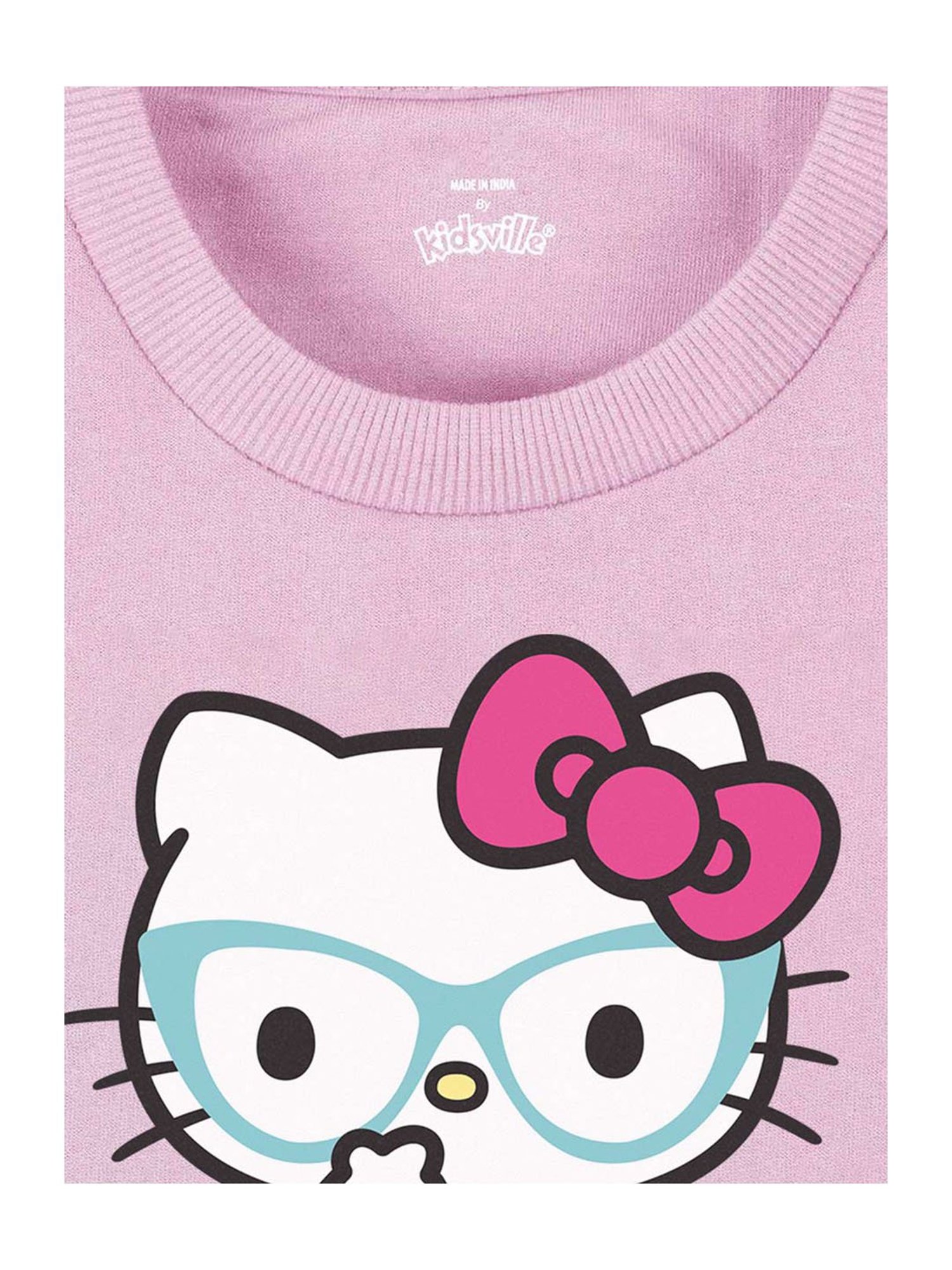 Hello Kitty Printed Sweatshirt For Kids Girls