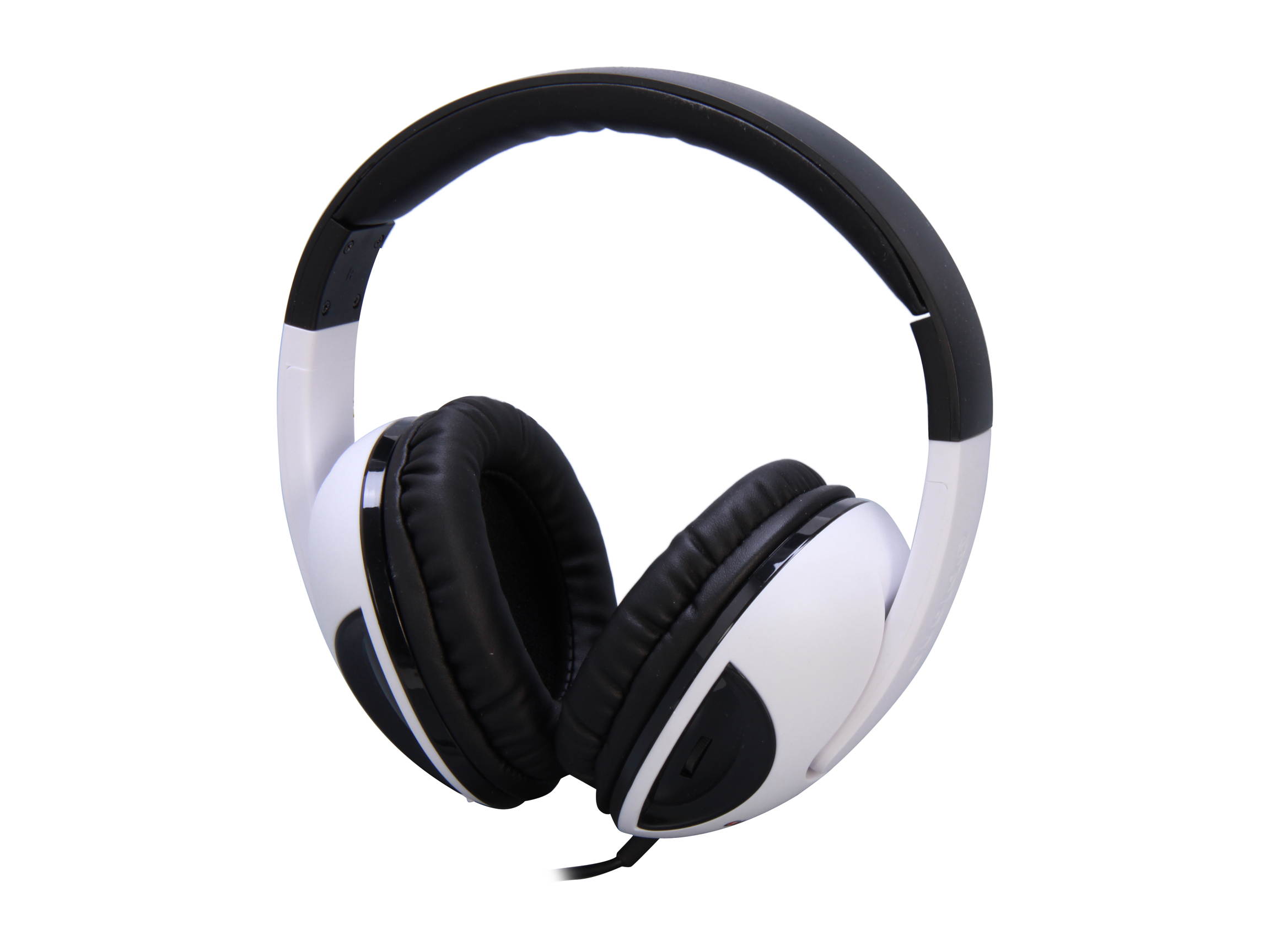 SYBA Oblanc U.F.O. Circumaural Amazing Powered Subwoofer 2.1 Audio Headphones, Full-range State-of-the-art Listening Experience