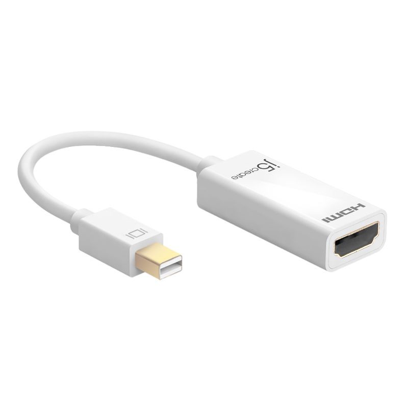 j5create Mini DisplayPort to 4K HDMI Adapter