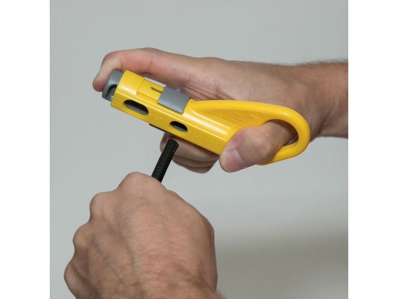 KLEIN TOOLS VDV110-095 Coax Cable Radial Stripper