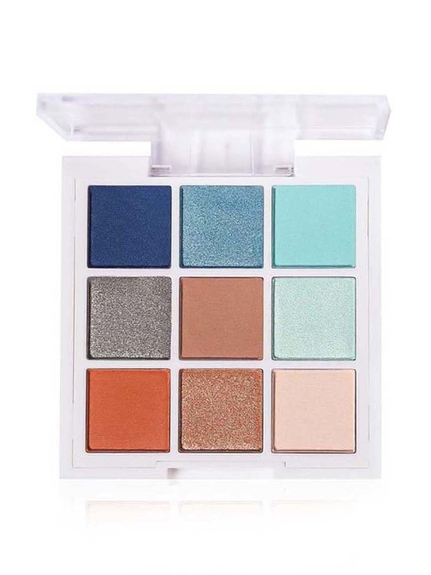 Pigment Play Playground Hero Shadow Palette - Marine Clouds - 9 gm