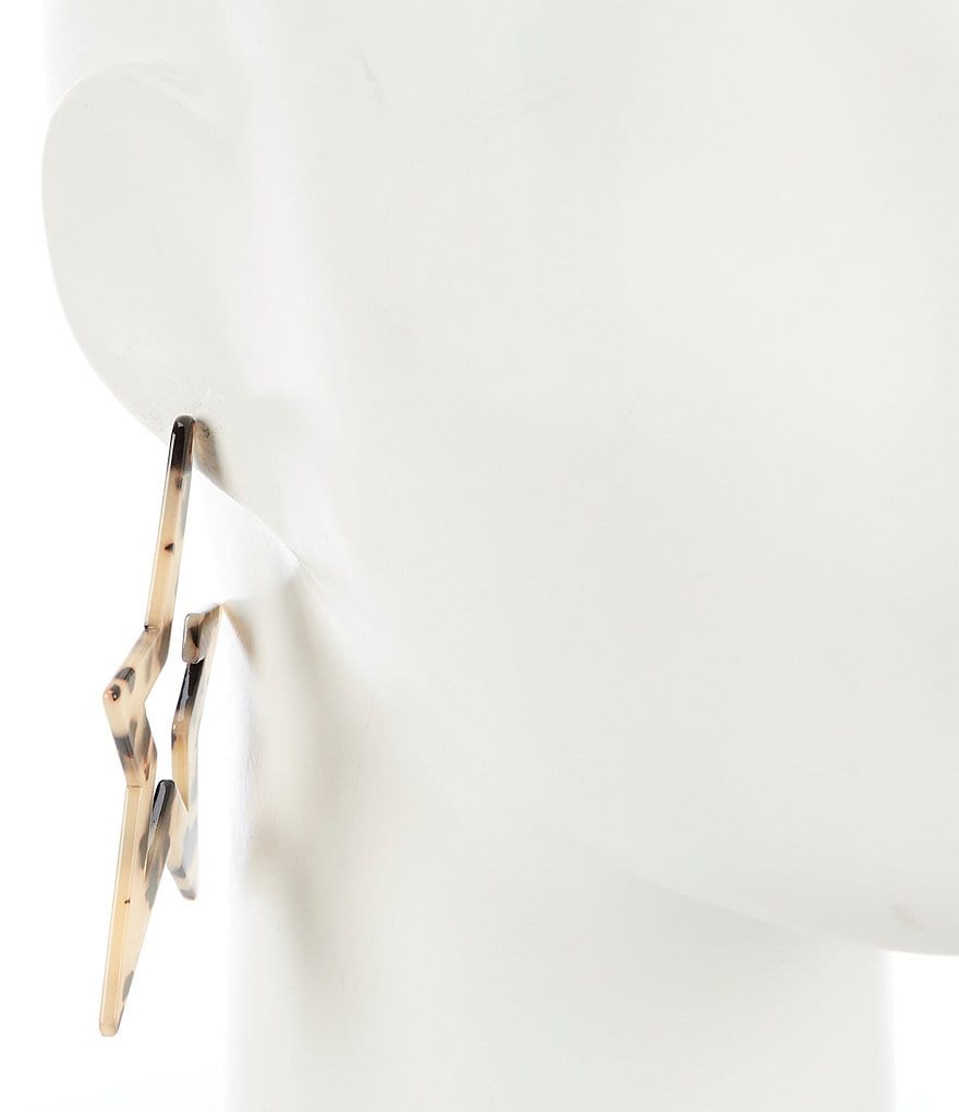 Anna & Ava Tortoise Star Earrings