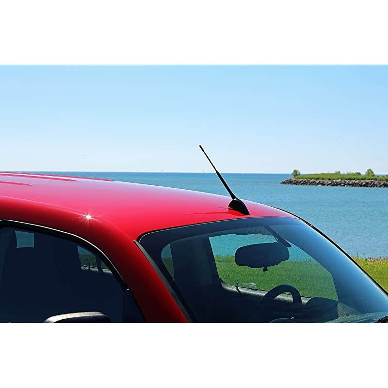 9 Inch ScrewOn Antenna is Compatible with Lexus IS250 Convertible 20102015