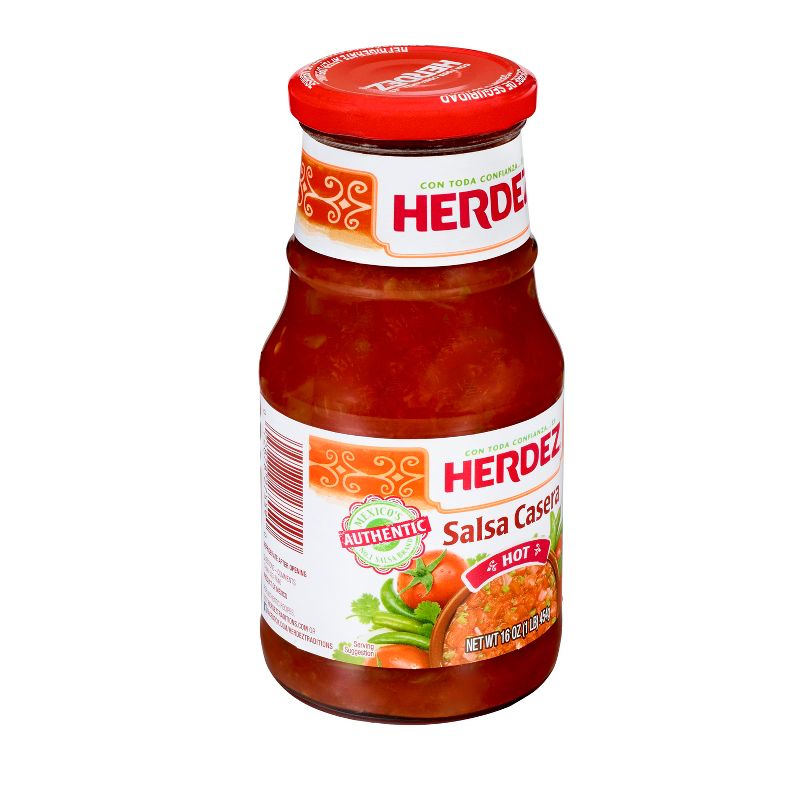 Herdez Hot Salsa 16oz