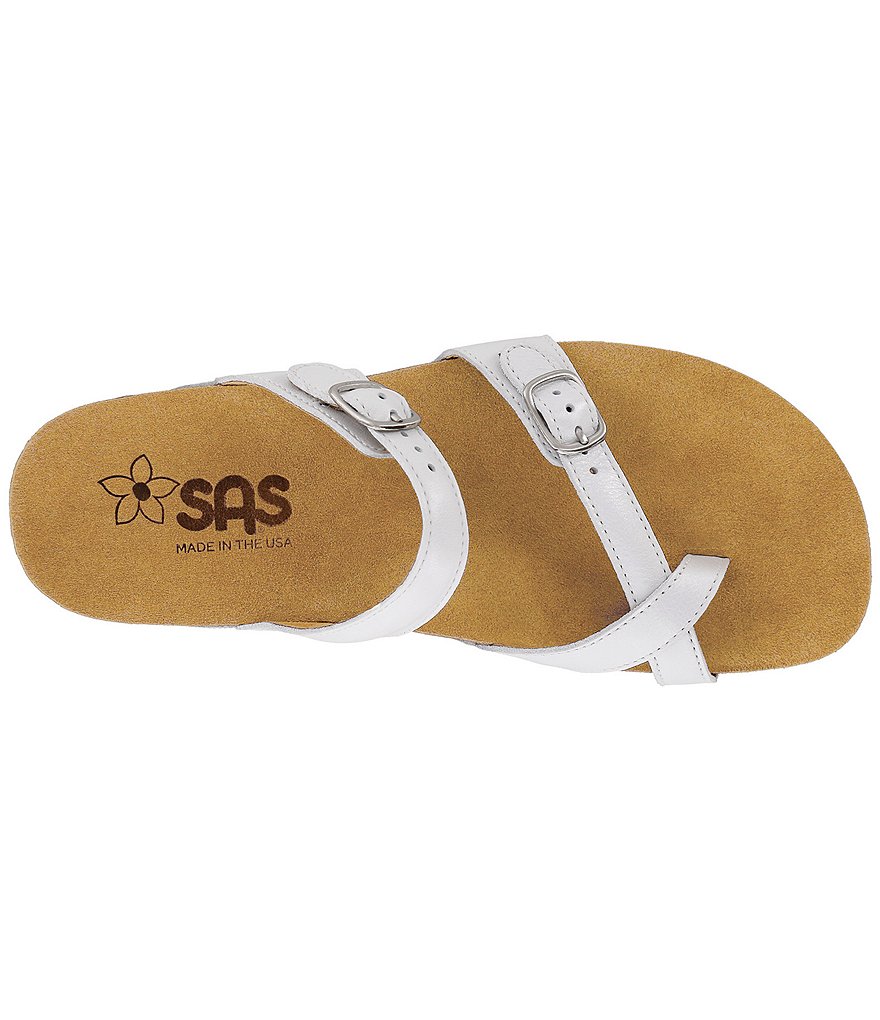 SAS Shelly Leather Slides