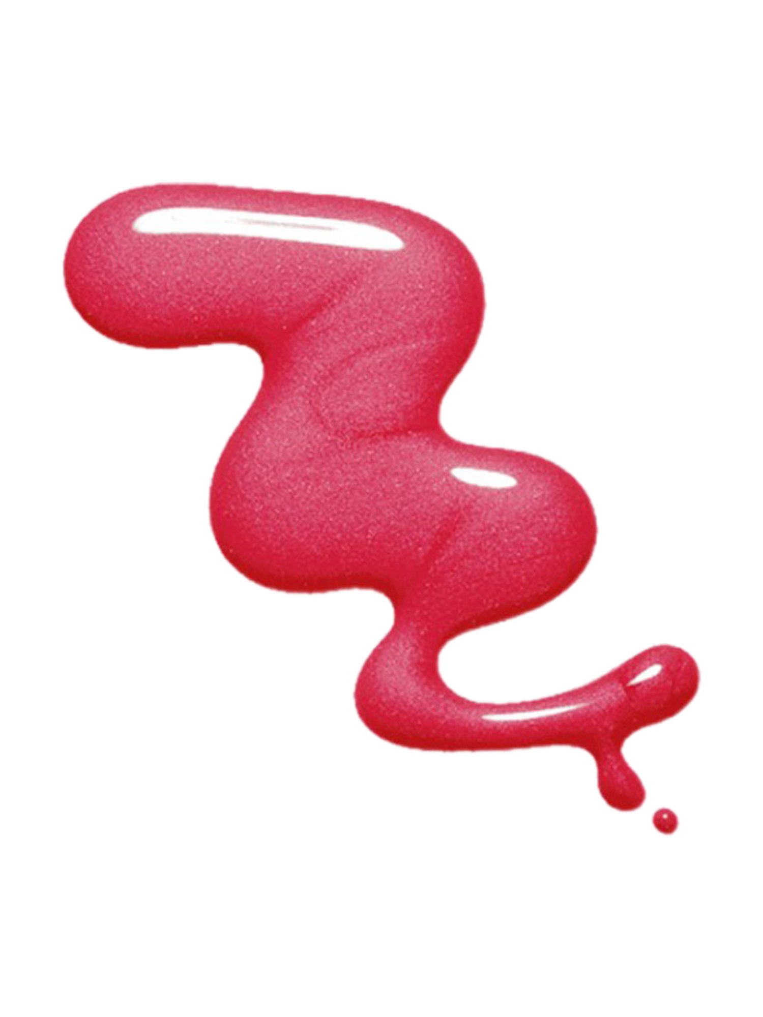 Half N Half Mirror Nail Polish Red 2 - 18 ml