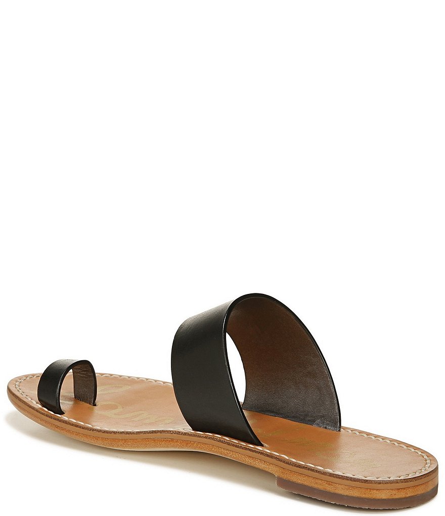 Sam Edelman Maxy Leather Toe Ring Sandals