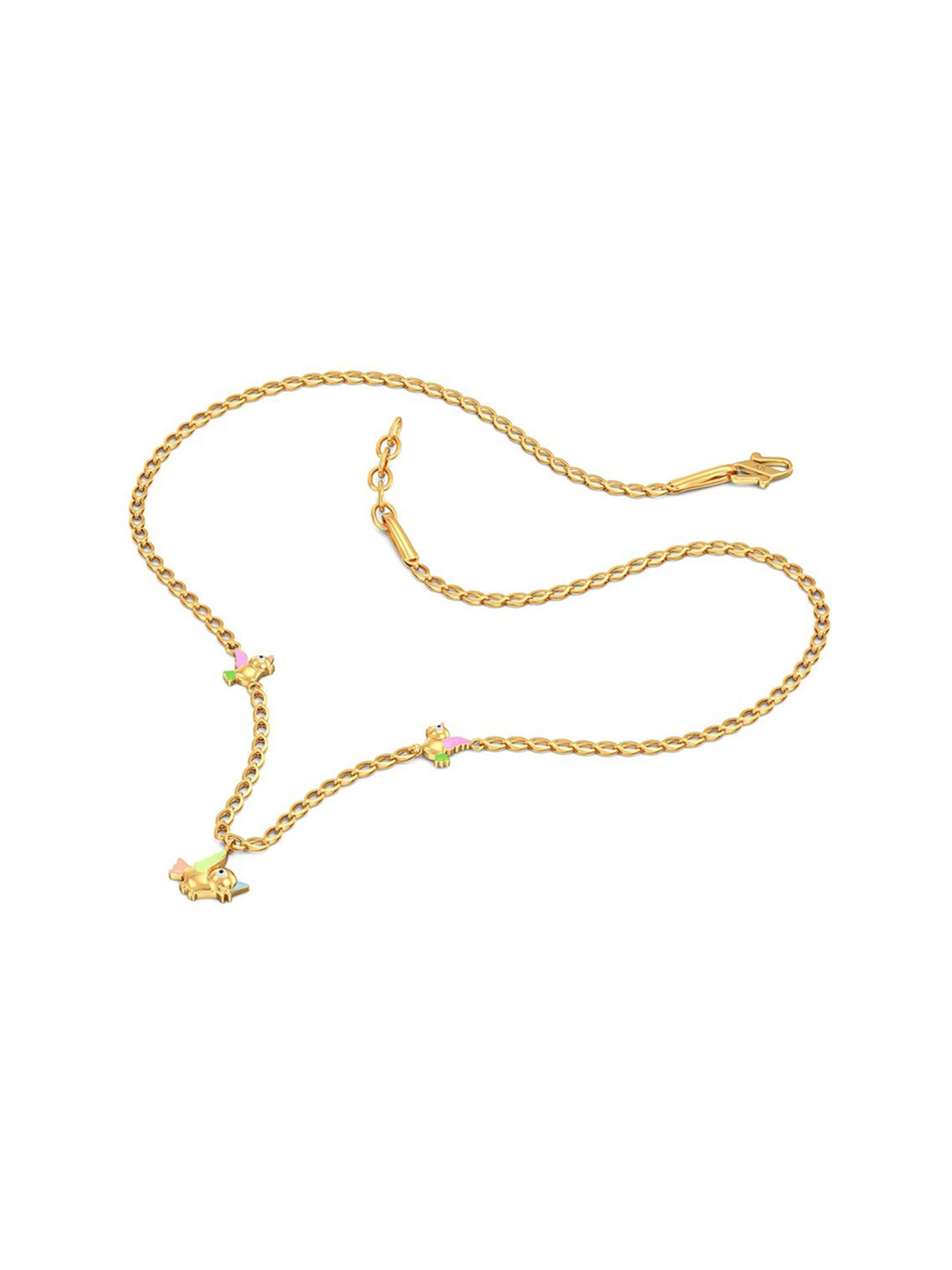 Joyalukkas 22k Adorable Gold Kid's Chain
