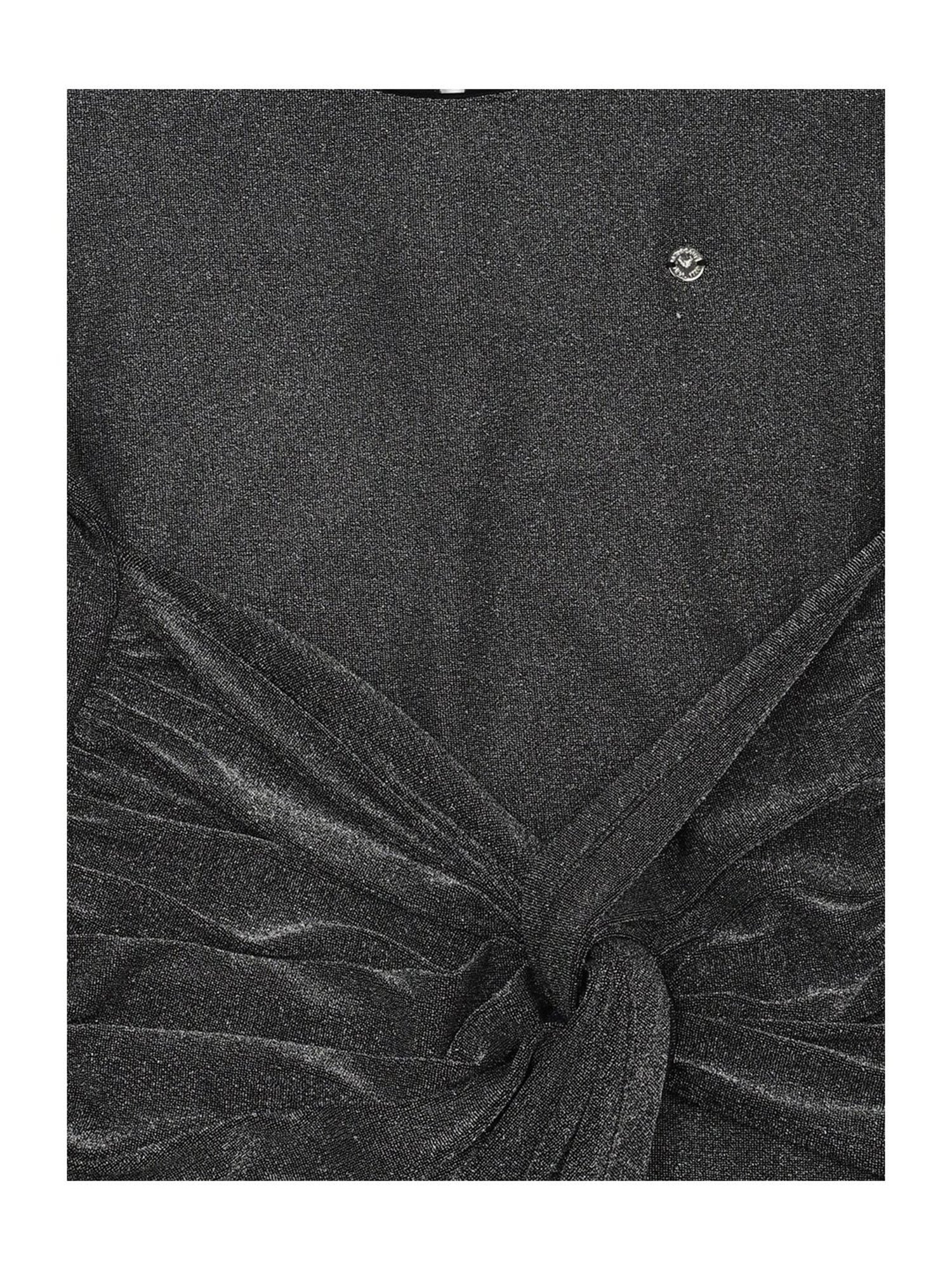 Allen Solly Junior Grey Shimmer Frock