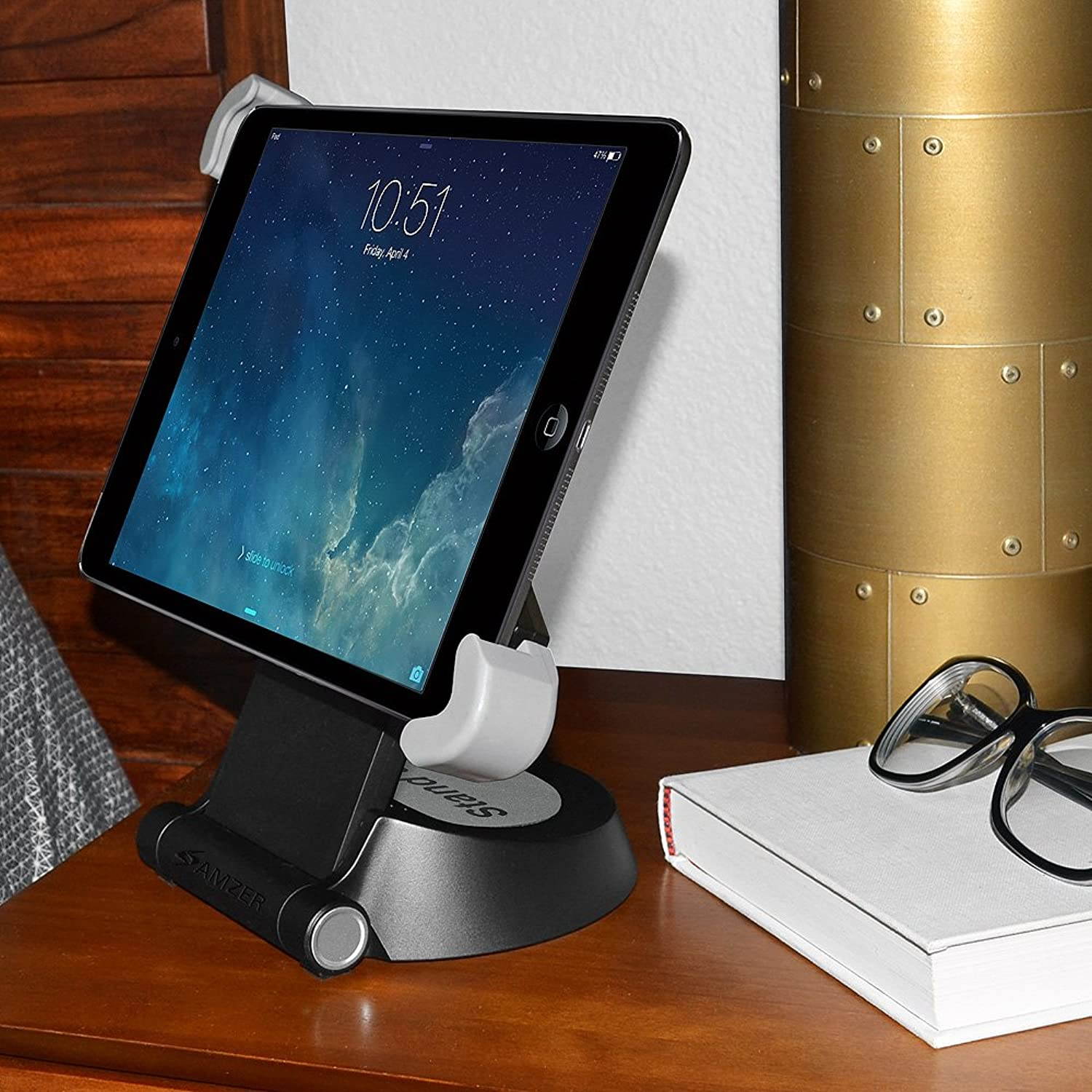 Amzer Stando Universal Stand Holder for 7-11 Inches Tablets/eBook/iPad (AMZ97001)