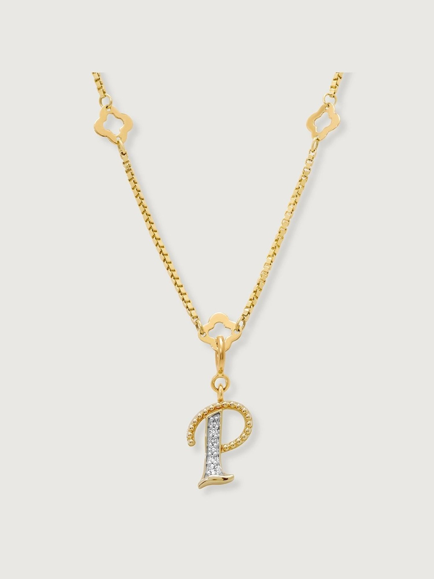 Mia Sutra DIY with Alphabet Charms- P