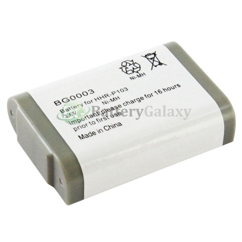 4 Cordless Home Phone Rechargeable Battery for VTECH 80-5808-00-00 89-1324-00-00