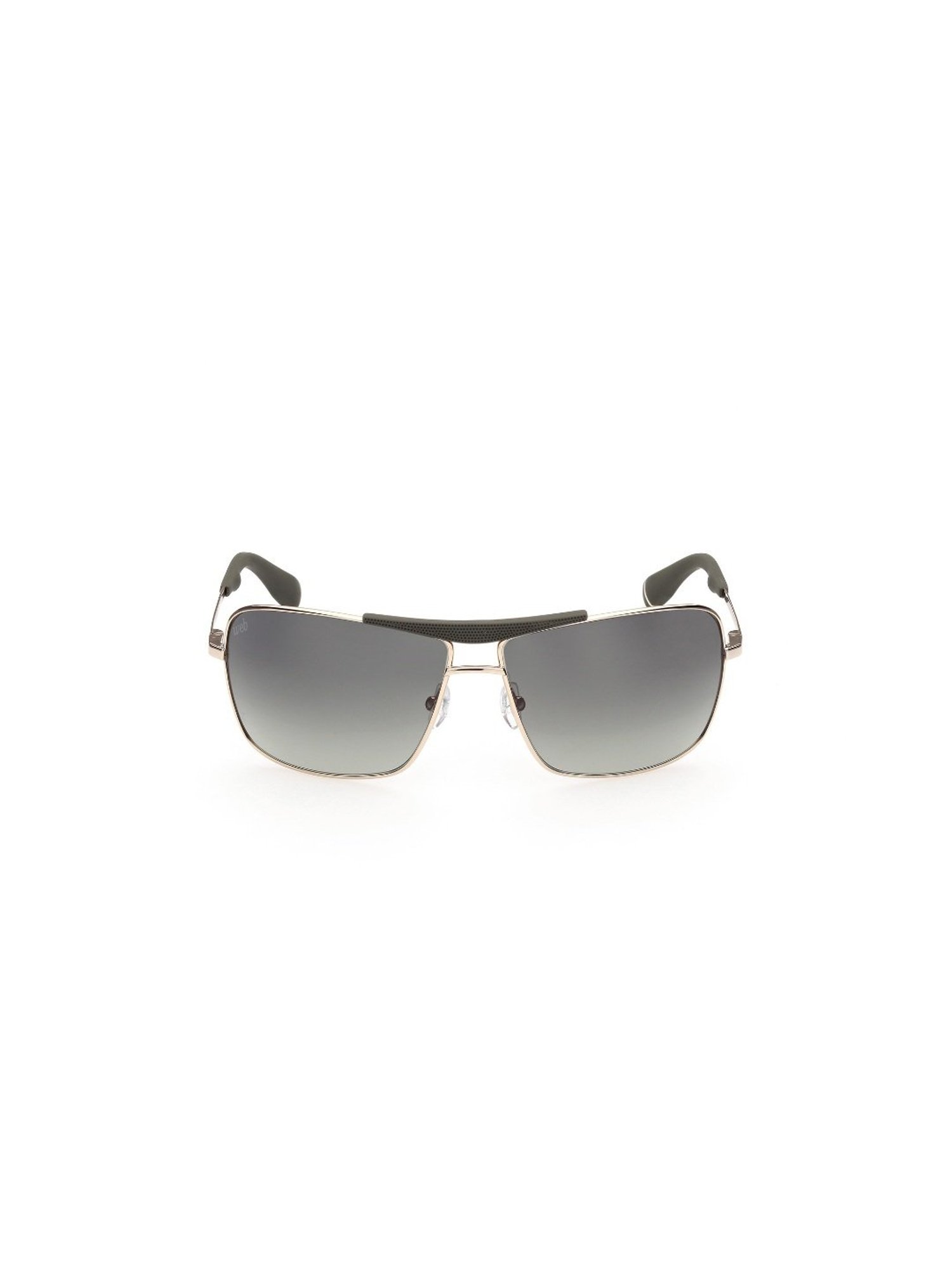 WEB EYEWEAR Grey Square Sunglasses for Men