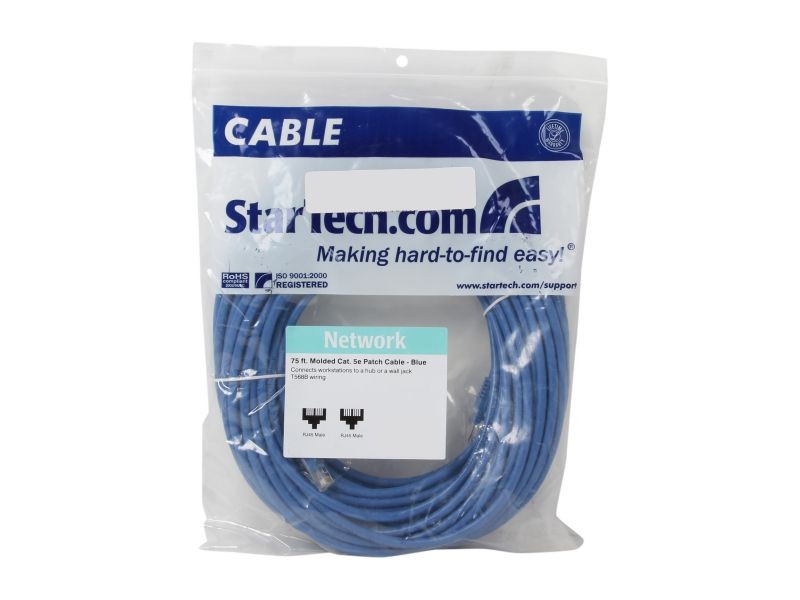 StarTech.com M45PATCH6BL 6 ft. Network Cable