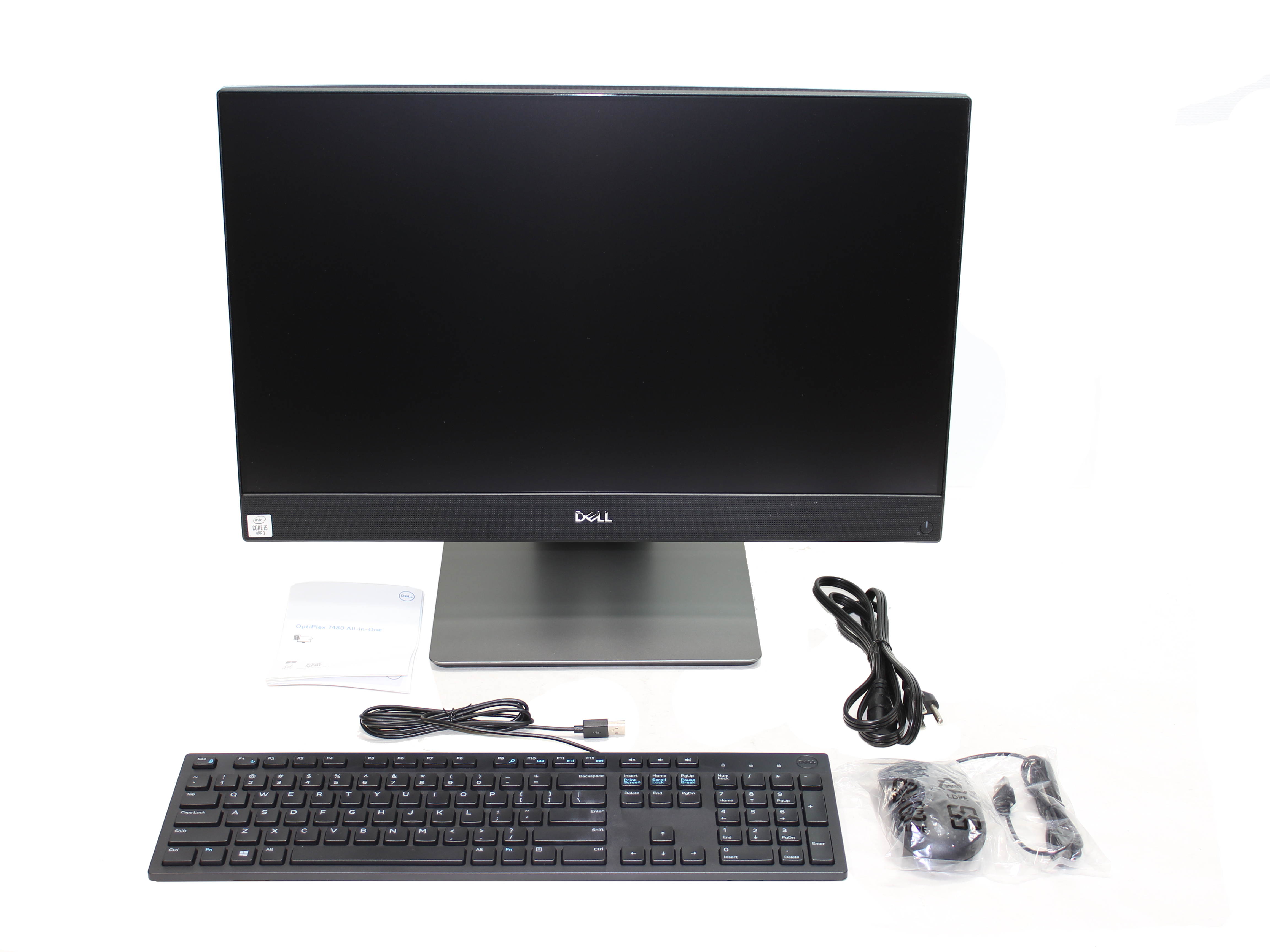 Dell OptiPlex 7480 23.8" i5-10500 3.1GHz SSD 256GB RAM 8GB Win10 W26C001 517GY