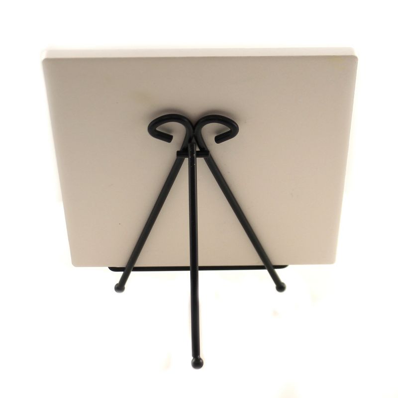 Christmas 6.0" Snowflake Kisses Plaque Snowman Blizzard  -  Decorative Figurines