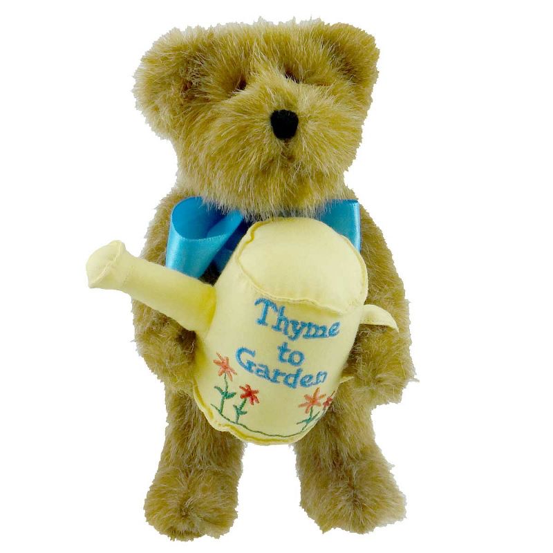 Boyds Bears Plush 8.0" Sprinkle Garden Herbs Teddy Bear  -  Decorative Figurines