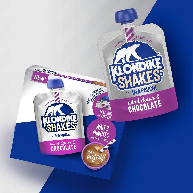 Klondike Chocolate Milkshake - 6ct