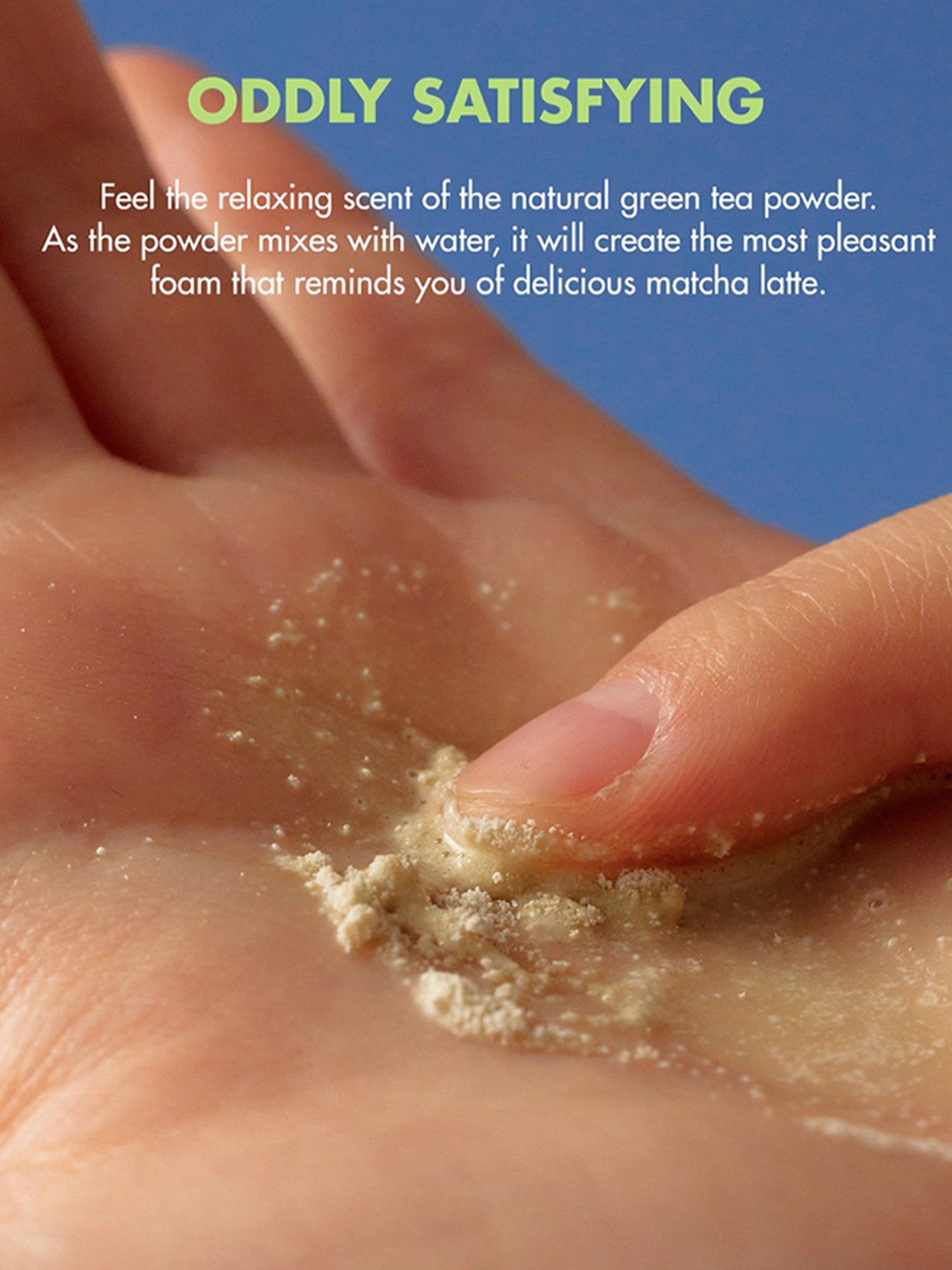 By Wishtrend Green Tea & Enzyme Powder Wash - 110 gm