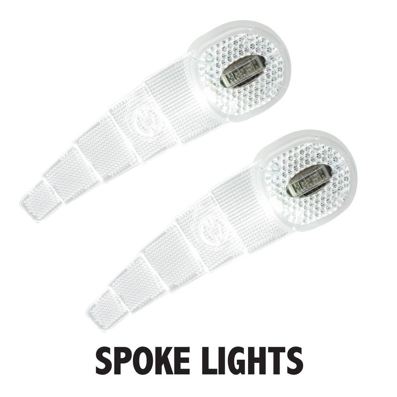 Bike Party Spoke LED Light Set