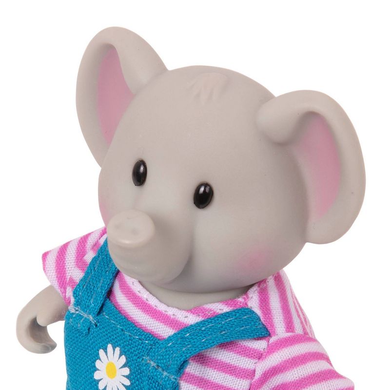 Li'l Woodzeez Miniature Animal Figurine Set – The Oliphant Elephant Family