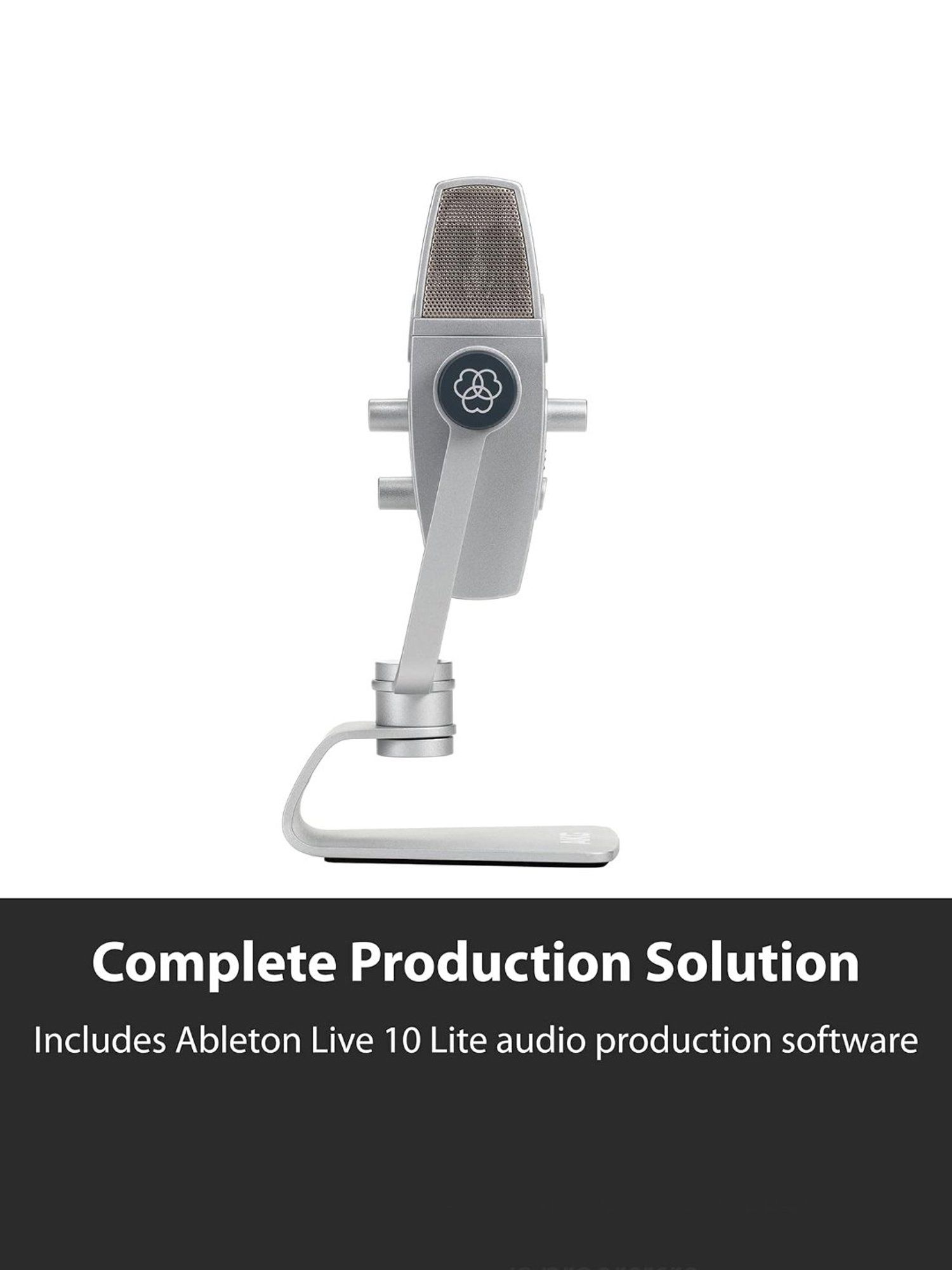 AKG Lyra Ultra-HD, Four Capsule, Multi-Capture Mode, USB-C Condenser Microphone for Calling