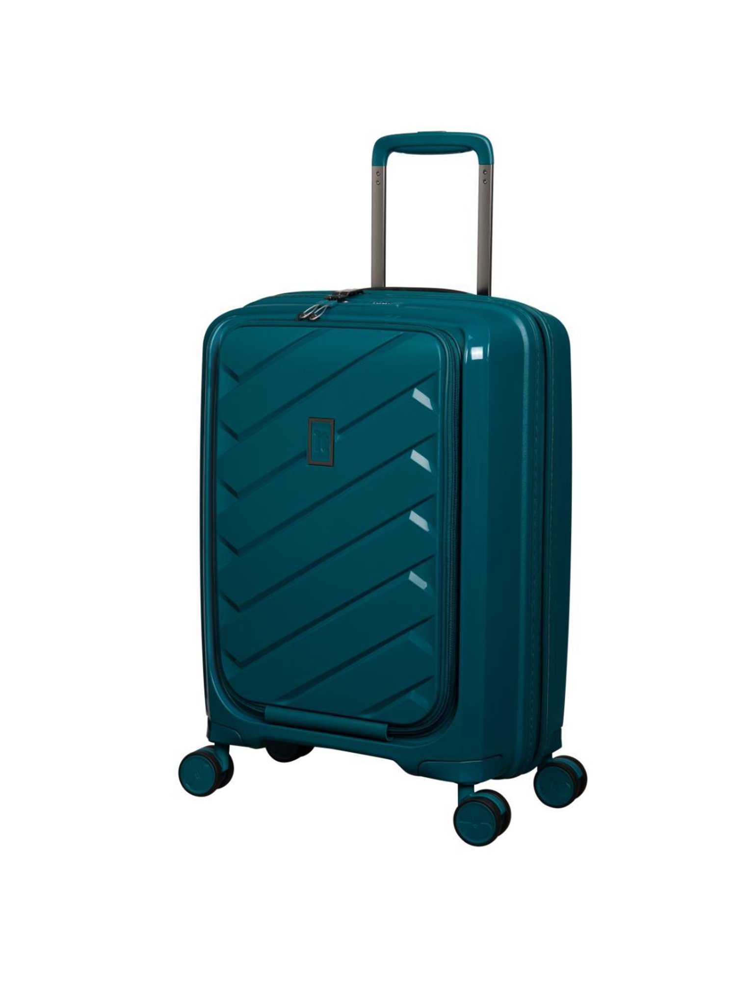 it luggage Influential Blue Cabin -20 inches Expandable Hardsided Trolley Bag with TSA Lock