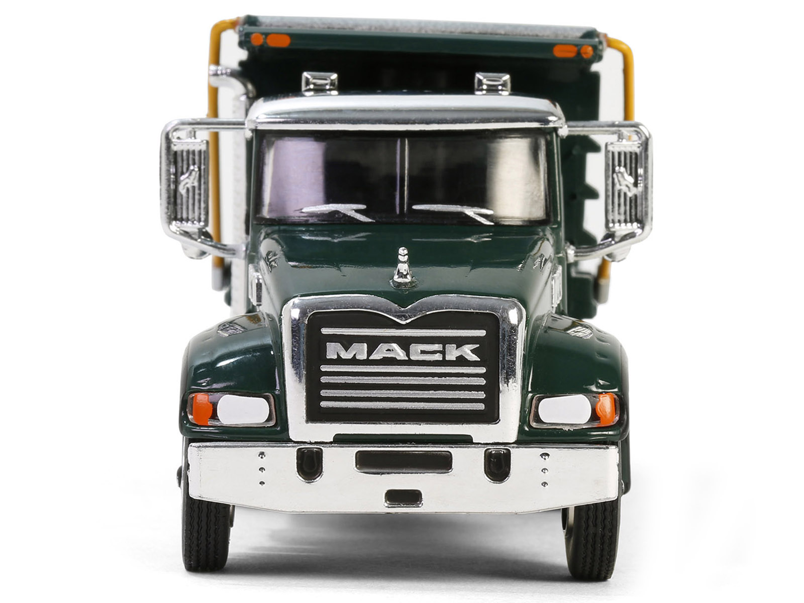 2019 Mack Granite Dump Truck "New York City Department of Parks & Recreation" Dark Green "S.D. Trucks" Series 19 1/64 Diecast Model by Greenlight