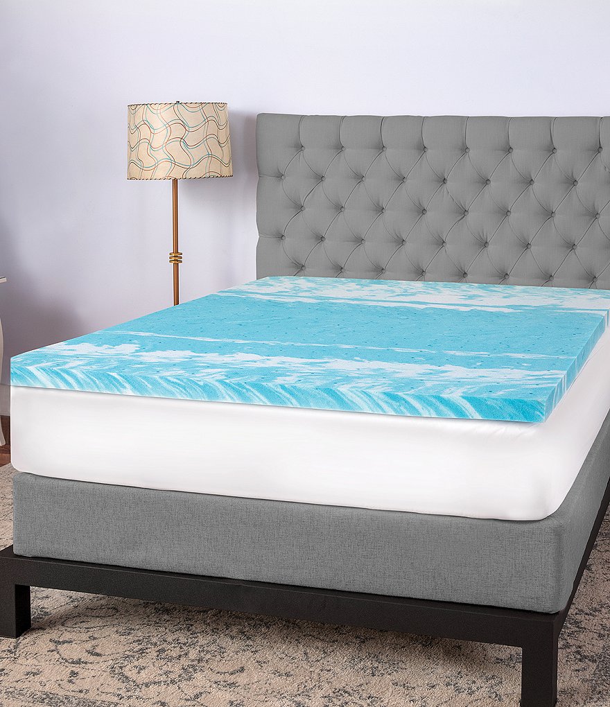 Sensorpedic 3#double; Gel Swirl Mattress Topper