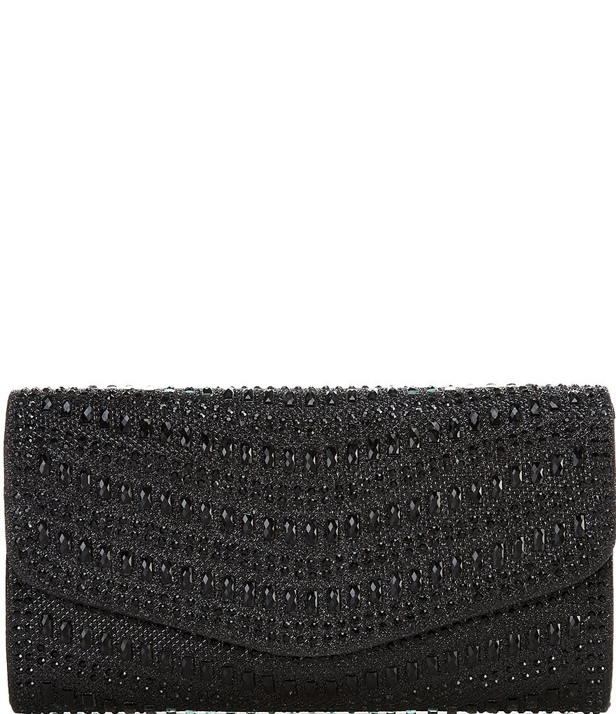 Kate Landry Crushed Crystal Clutch Bag